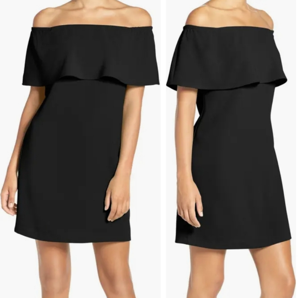 ⛅️ Charles Henry off the shoulder Dress ⛅️
